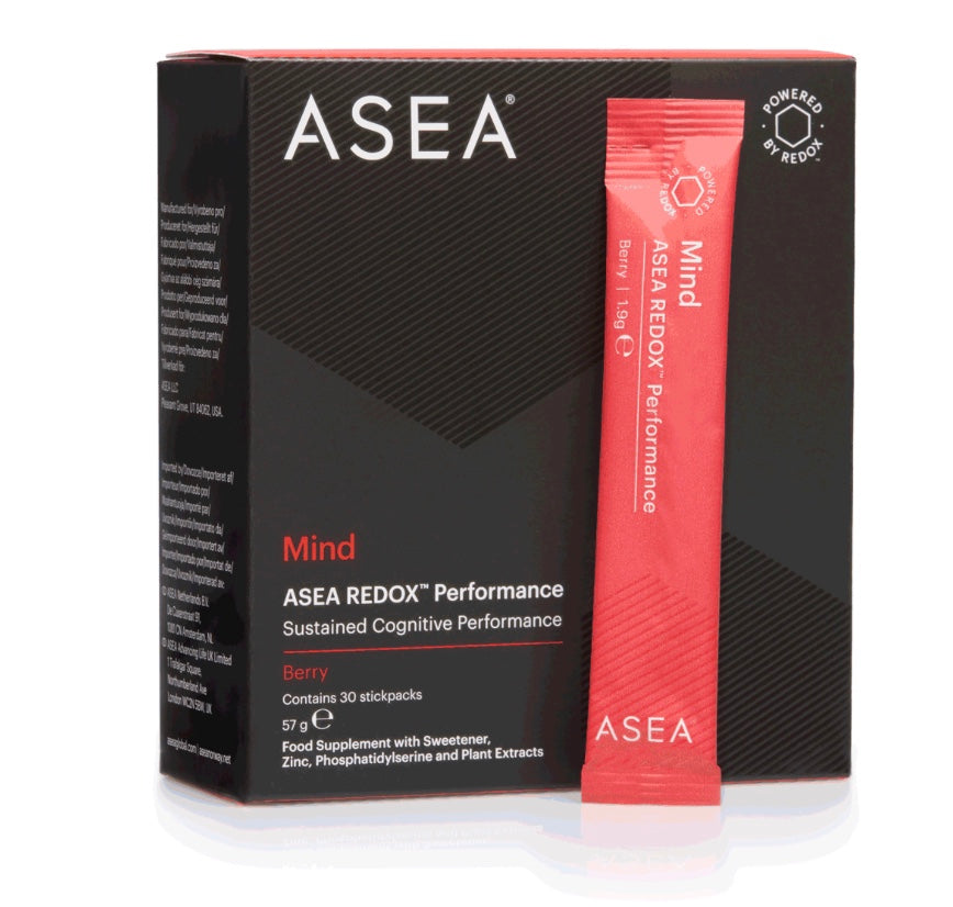 ASEA REDOX™ 性能思维。